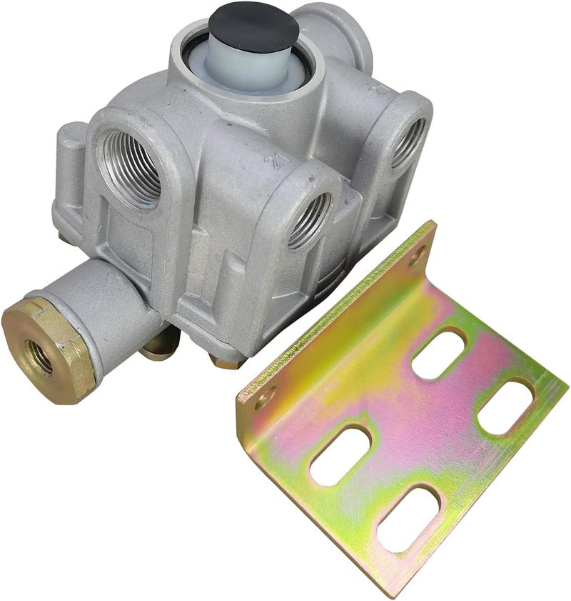 ZUVELLO 103010 Air Brake Relay Valve Fit For 103010X TR103010 - Image 1
